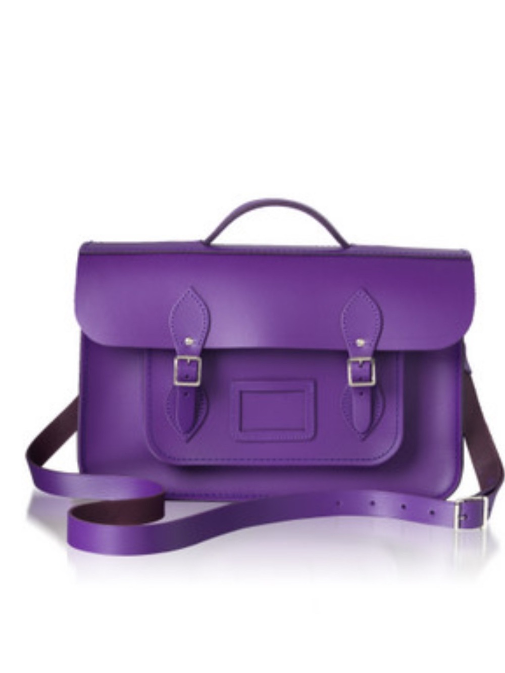 The Cambridge Satchel Company Classic Batchel in PURPLE (Discontinued) like new